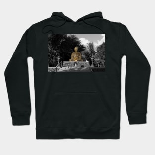 Lahaina Jodo Buddha (As it Was) Hoodie